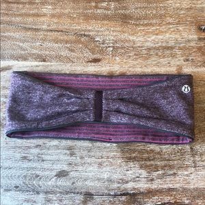 Lululemon reversible headband